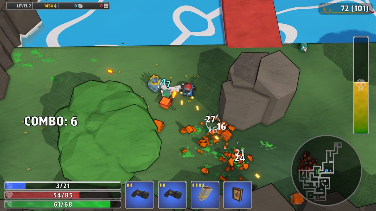 Cubed and Dangerous — Screenshot 1
