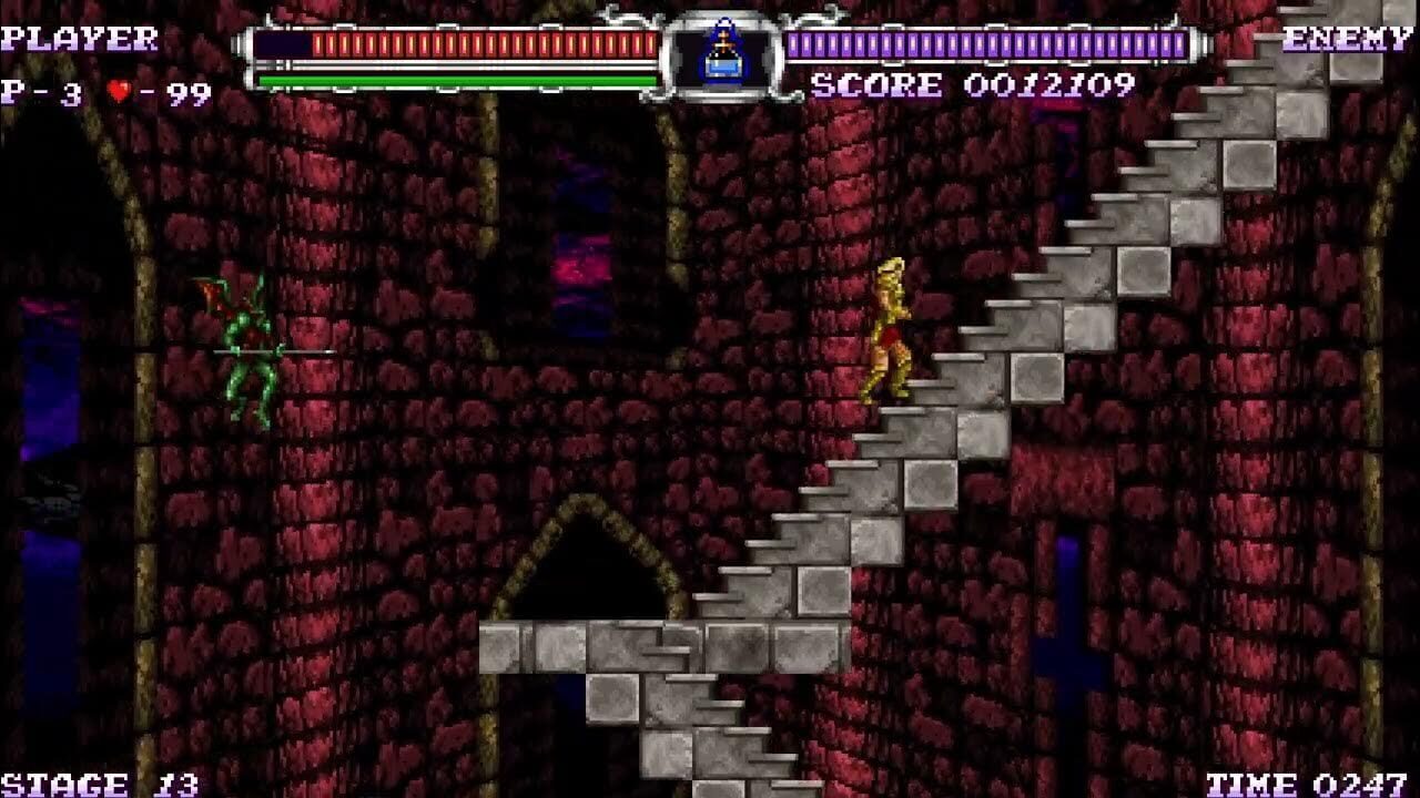 Castlevania Chronicles III: Dracula's Curse — Screenshot 2