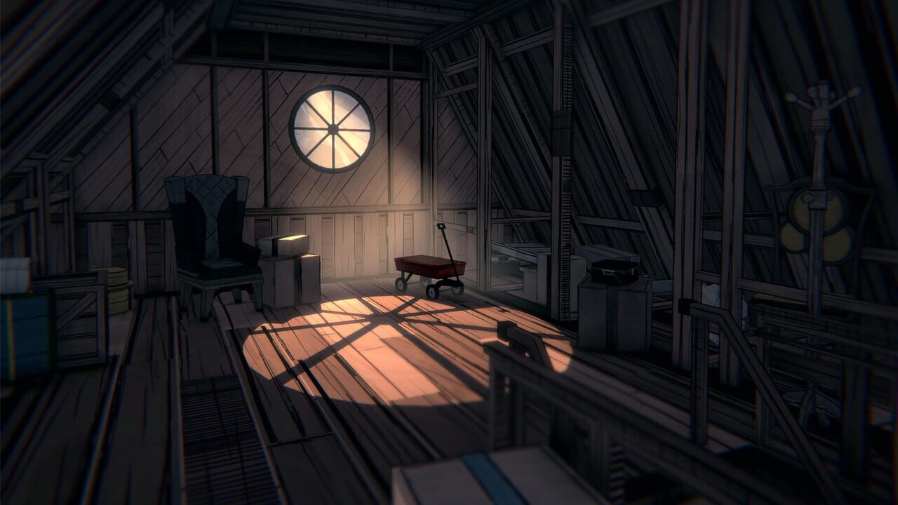 Screenshot de Blue Prince