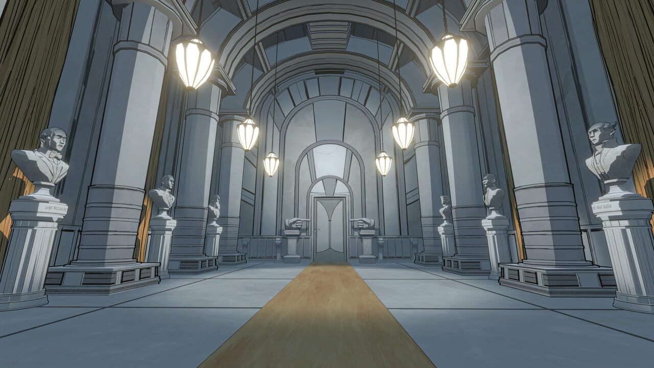 Screenshot de Blue Prince
