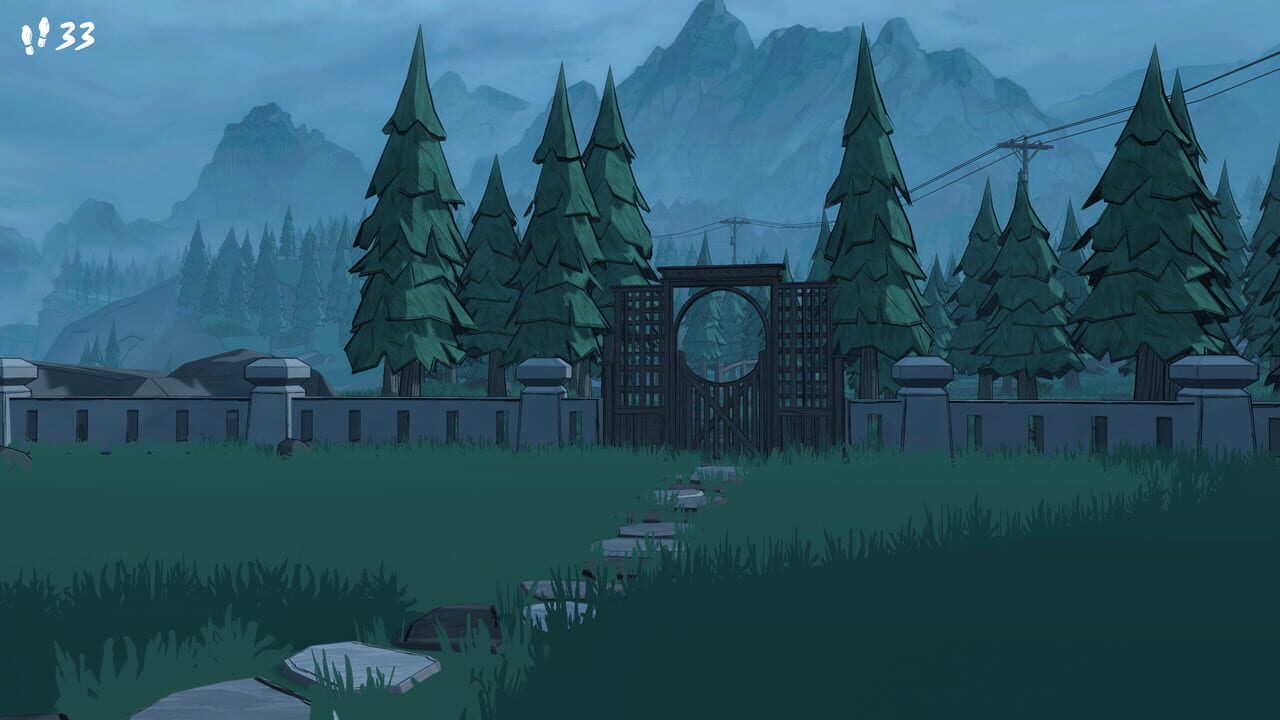 Screenshot de Blue Prince