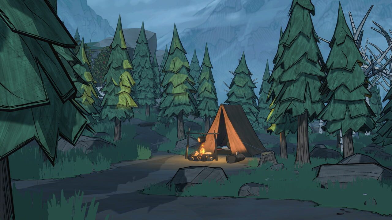 Screenshot de Blue Prince