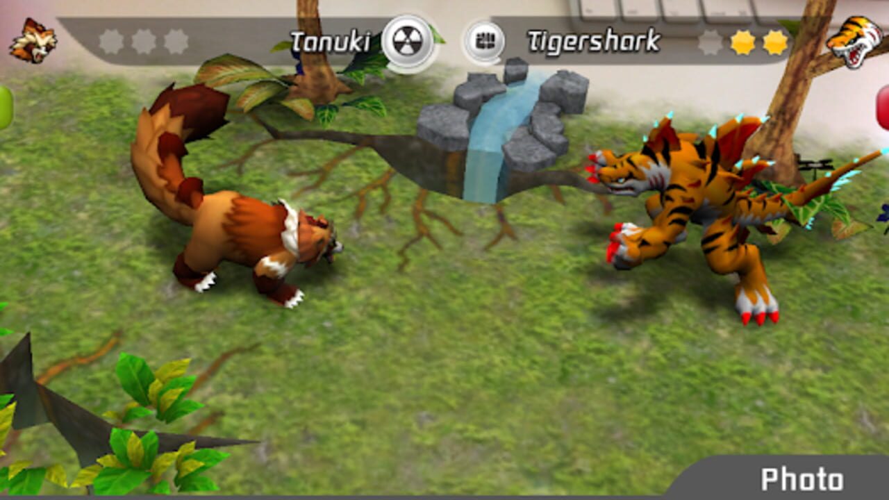 Invizimals: Hidden Challenges — Screenshot 3