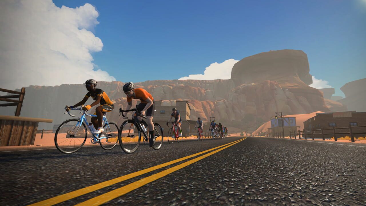 Zwift Screenshot 1