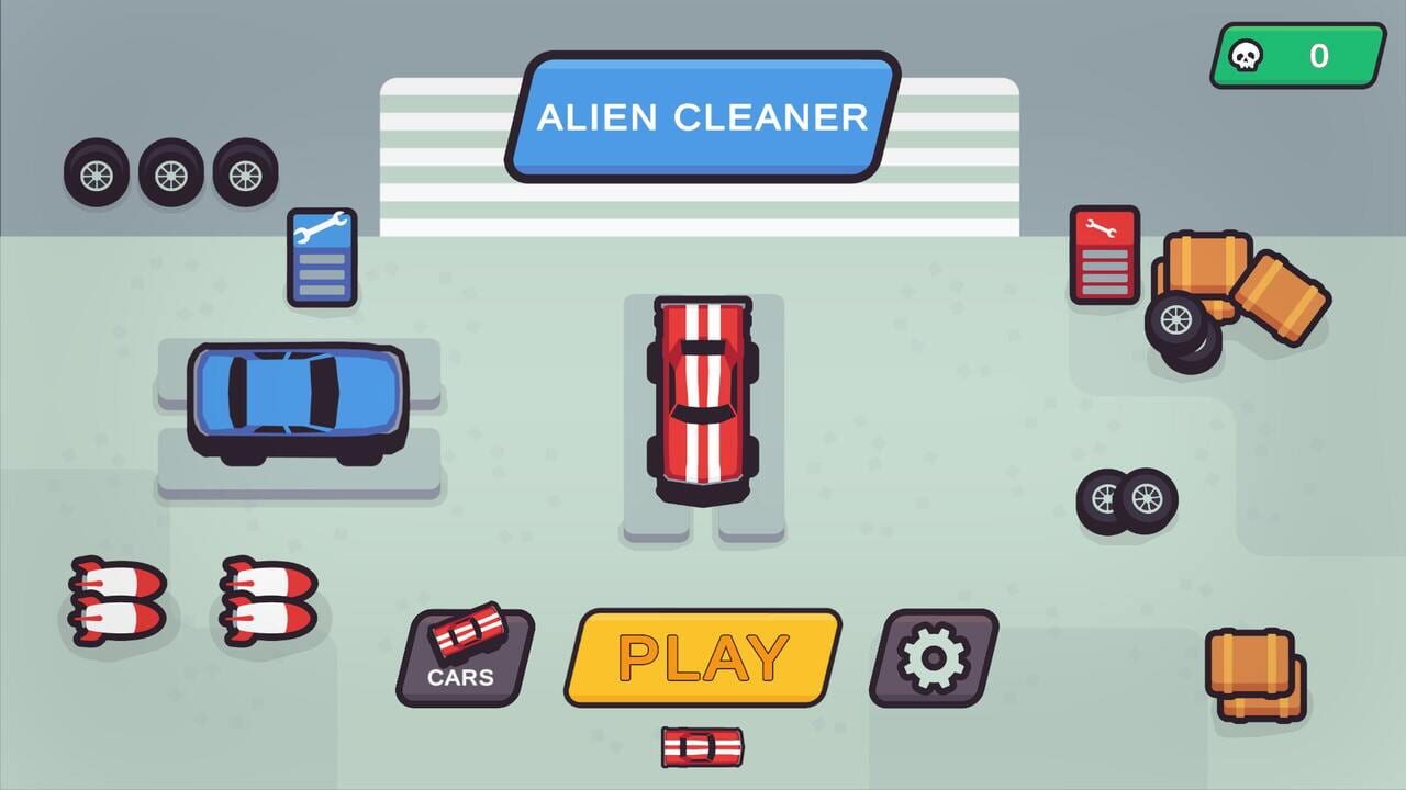 Alien Cleaner — Screenshot 1