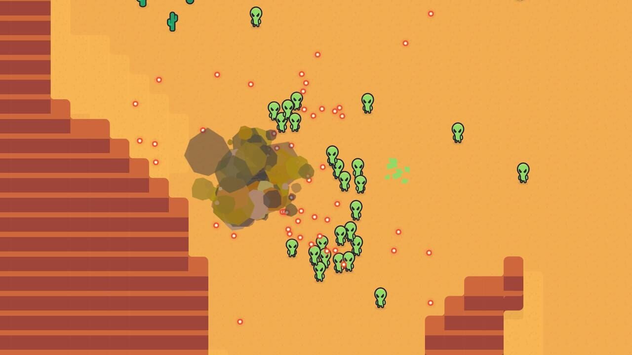 Alien Cleaner — Screenshot 4