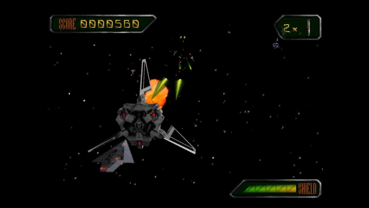 Star Wars: Rebel Assault II - The Hidden Empire Image