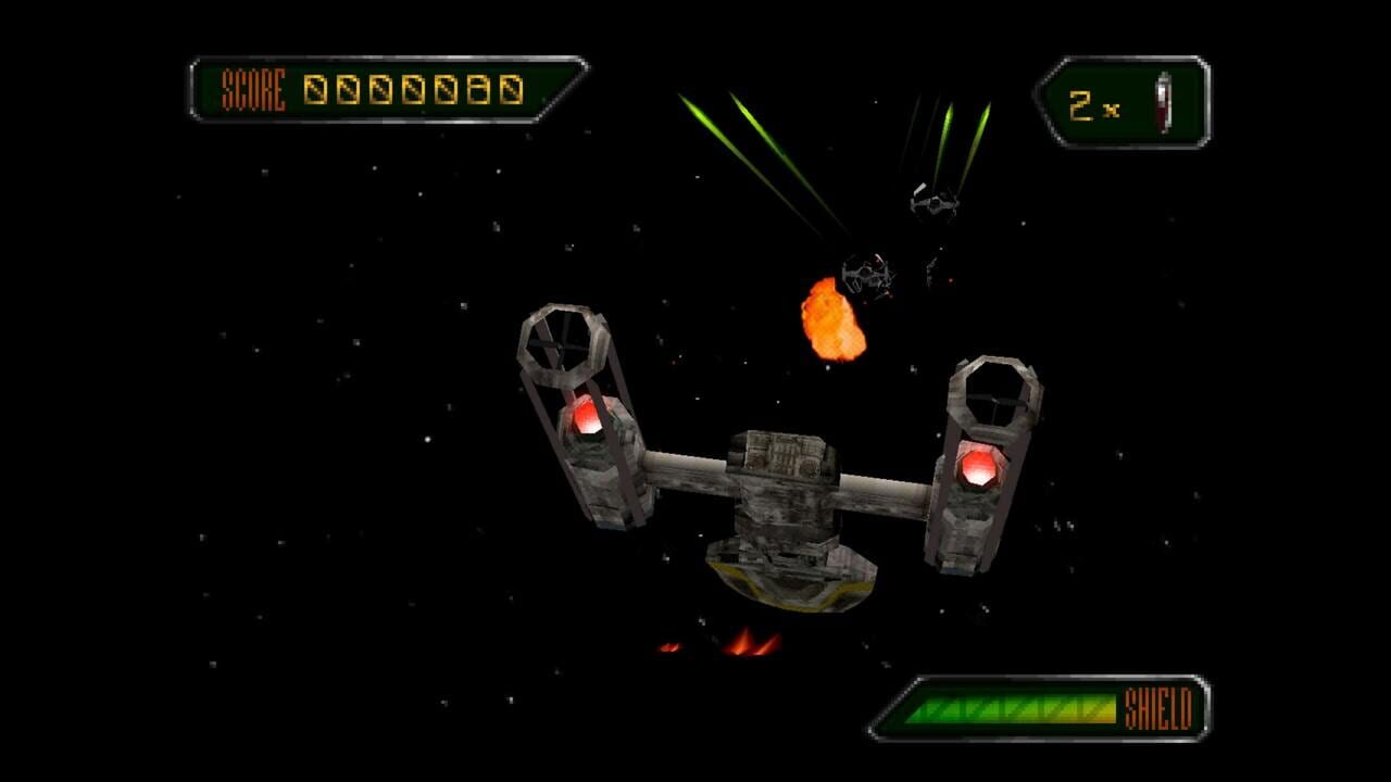 Star Wars: Rebel Assault II - The Hidden Empire Image