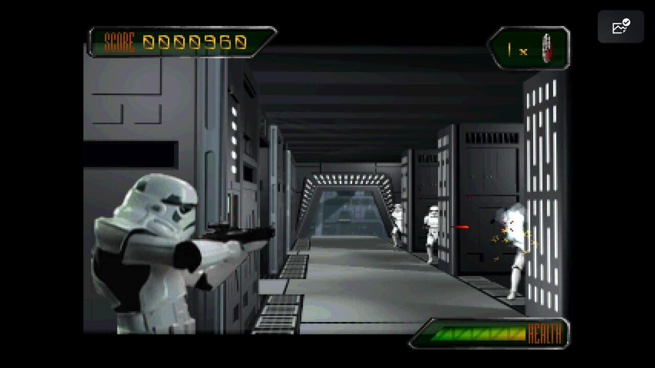 Star Wars: Rebel Assault II - The Hidden Empire Image
