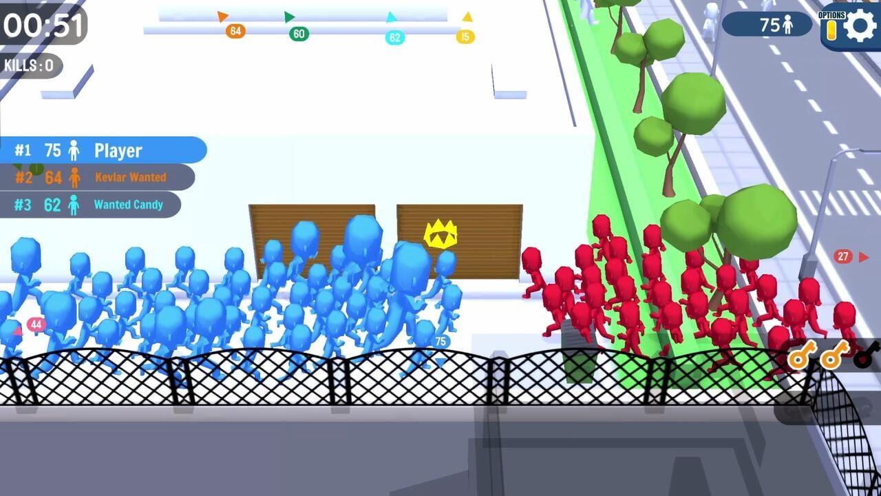 Crowd City — Screenshot 1