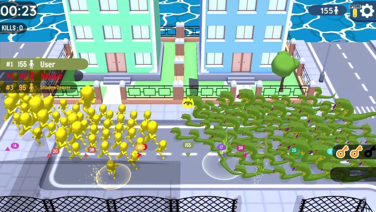 Crowd City — Screenshot 4