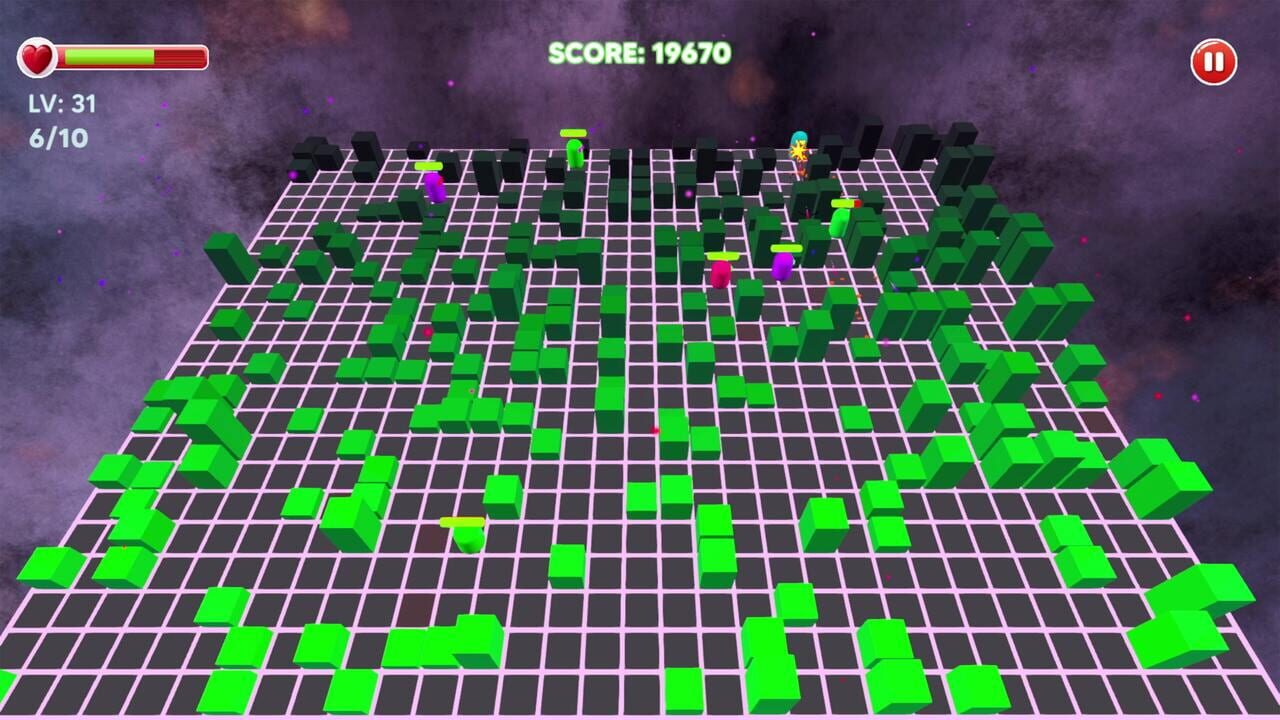 Capsule Fight — Screenshot 2