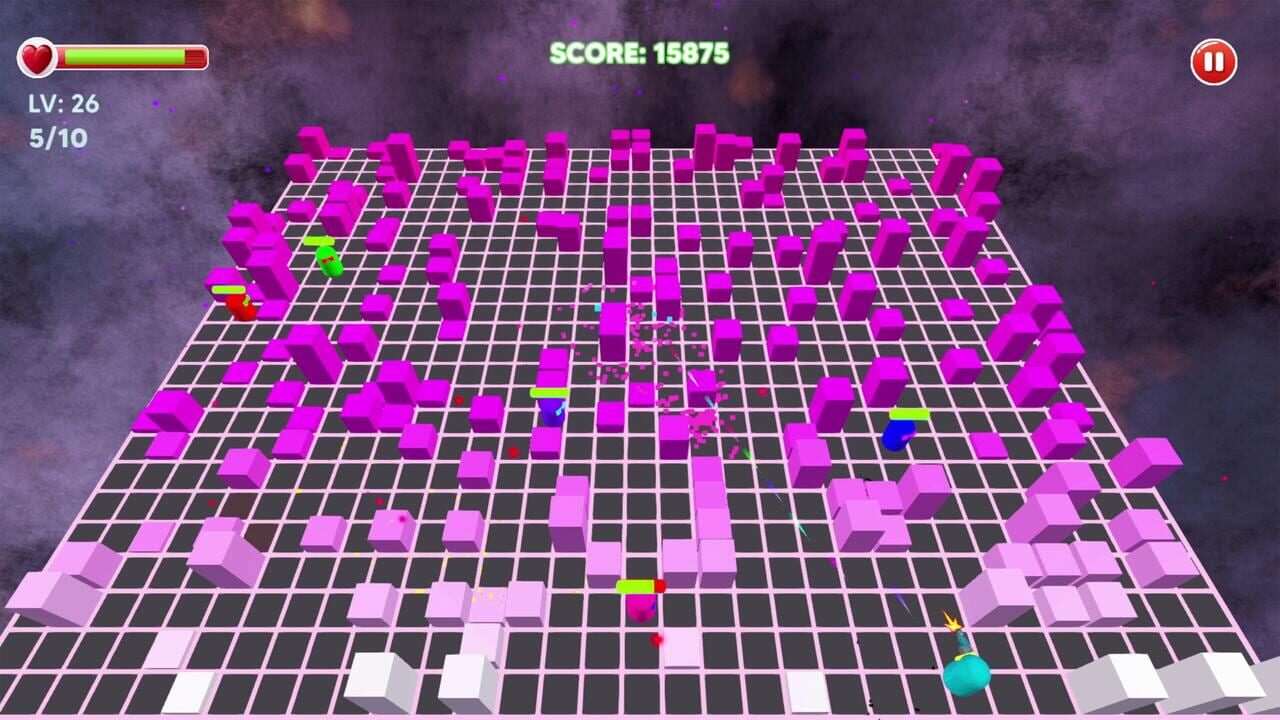 Capsule Fight — Screenshot 1
