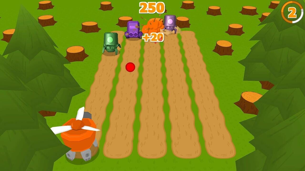 Cazzarion: Forest Defense — Screenshot 2