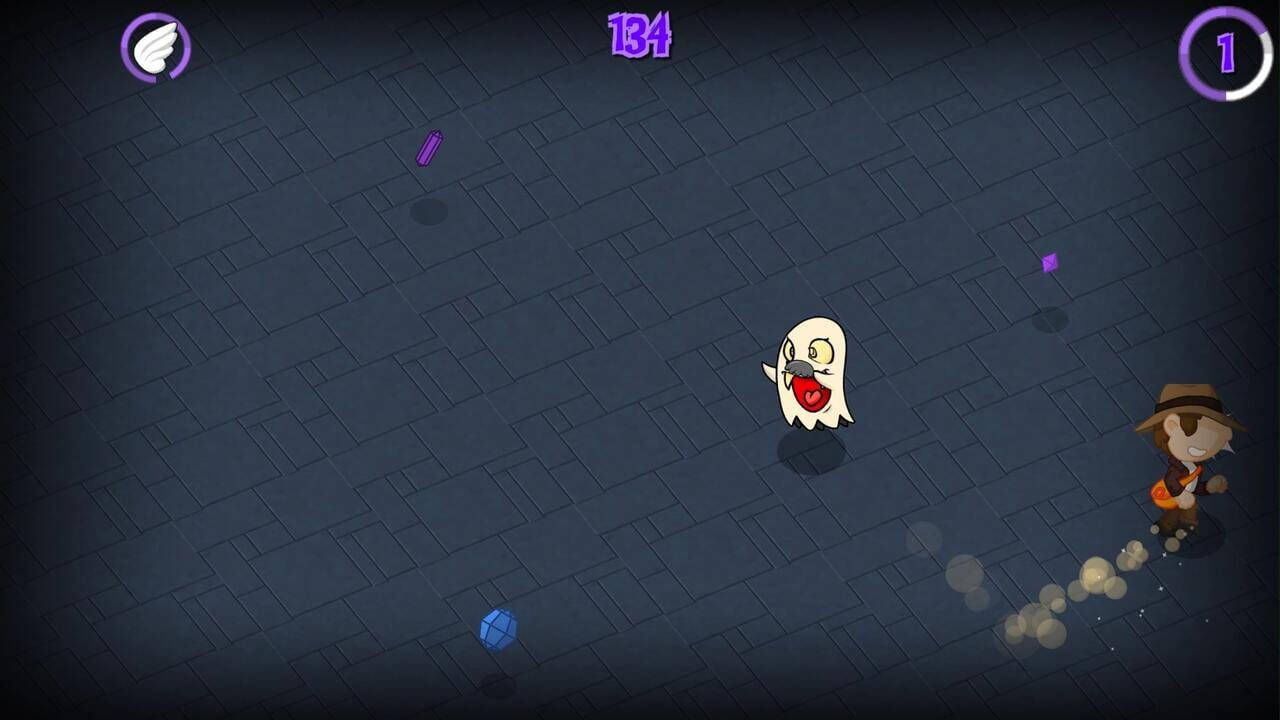 Cazzarion: Ghost Frenzy — Screenshot 1