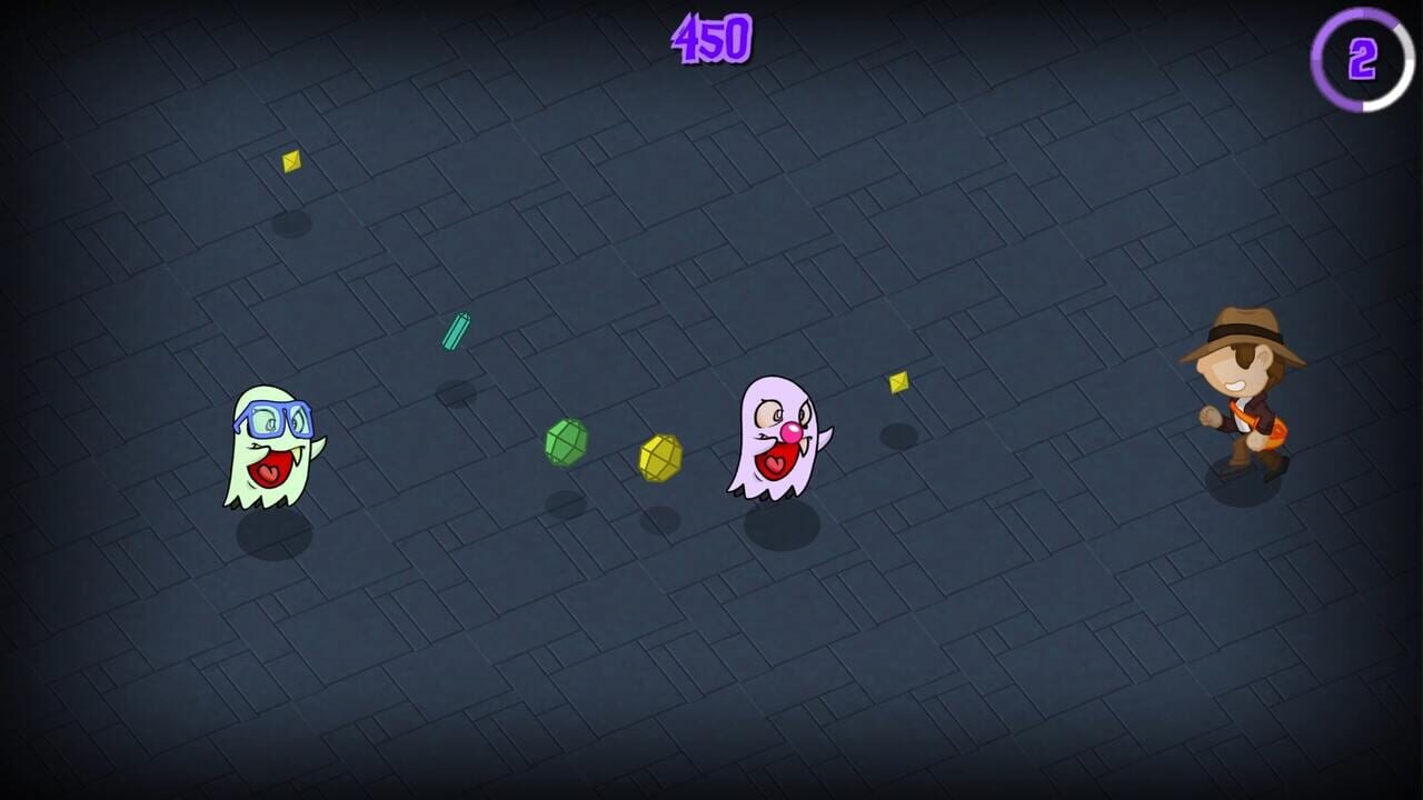 Cazzarion: Ghost Frenzy — Screenshot 2