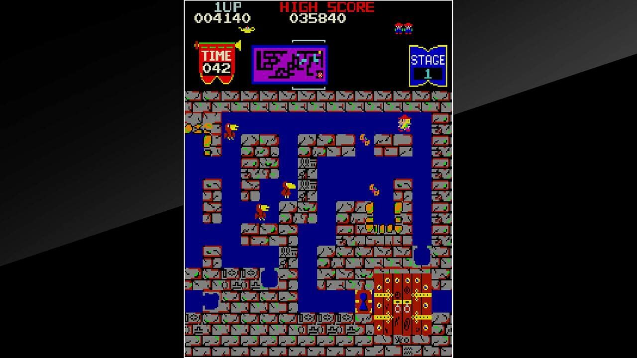 Arcade Archives: Tutankham — Screenshot 1