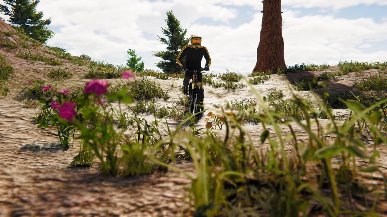 BMX Wild Run — Screenshot 1