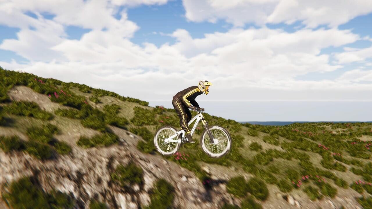 BMX Wild Run — Screenshot 2