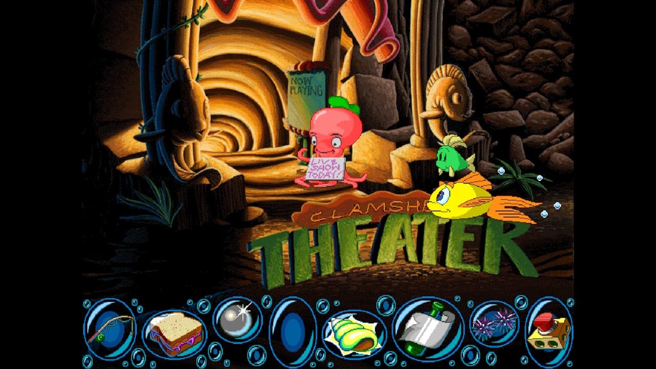 Freddi Fish Collection Image