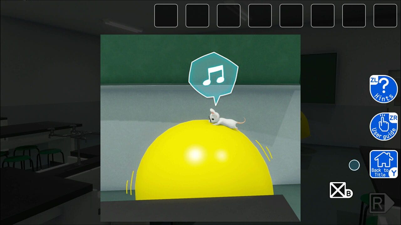 Escape Game The Dr. Mouse's Lab Image