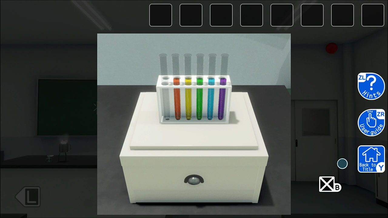 Escape Game The Dr. Mouse's Lab Image