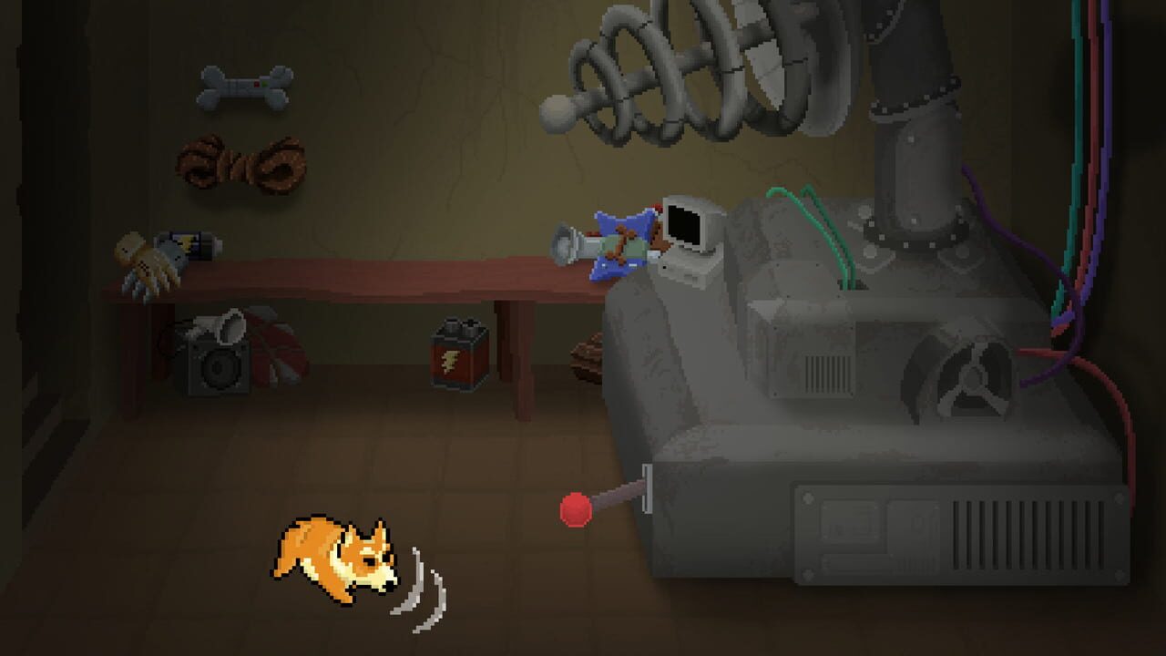 Corgi's Travel — Screenshot 1