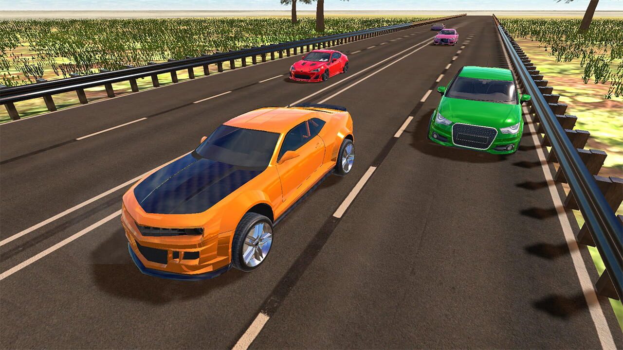 Adrenaline Rush: Highway Extreme Traffic Racer — Screenshot 1
