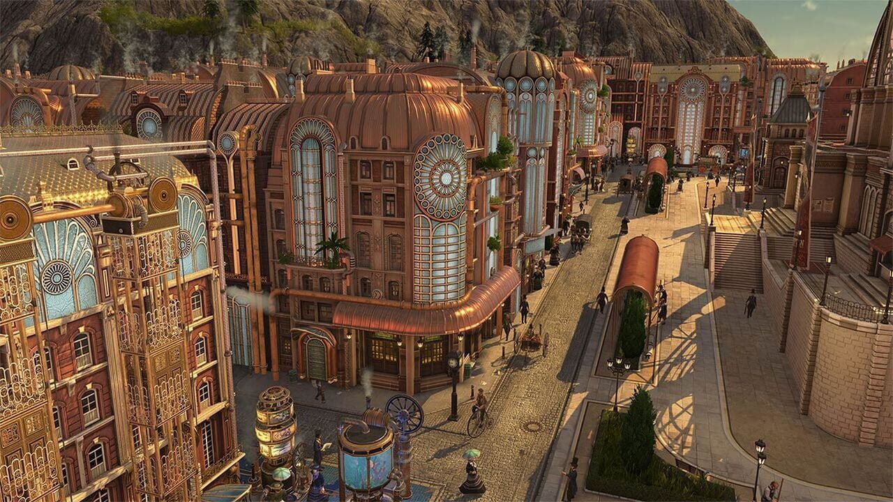 Anno 1800: Steampunk Pack — Screenshot 1