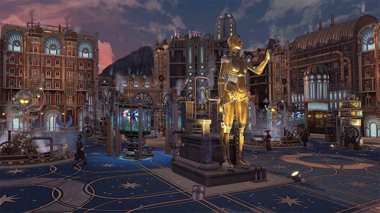 Anno 1800: Steampunk Pack — Screenshot 4
