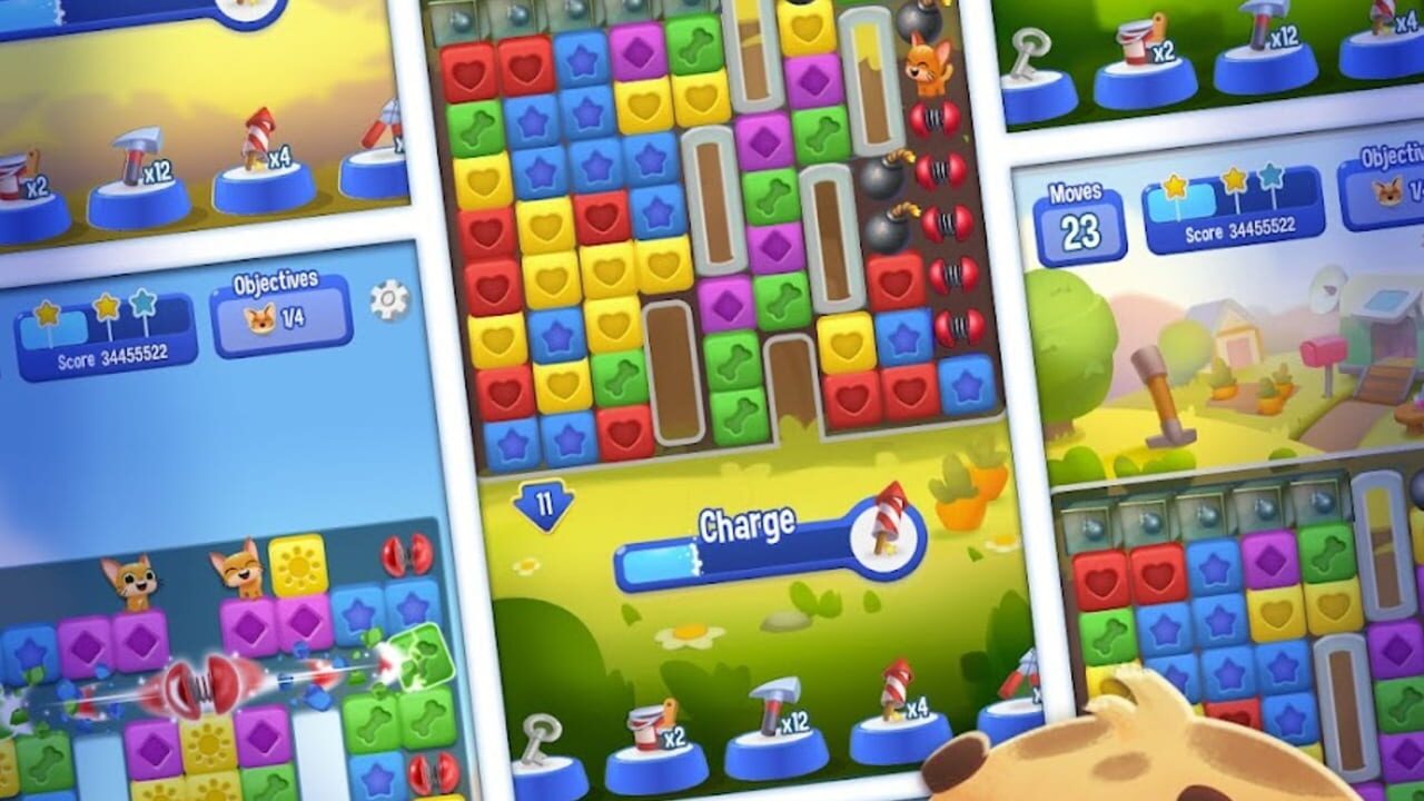 Pet Rescue Saga — Screenshot 3