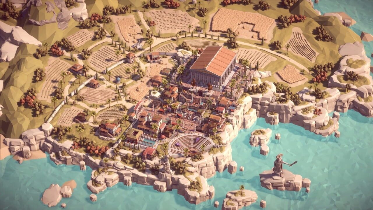 Roman City Tycoon — Screenshot 1