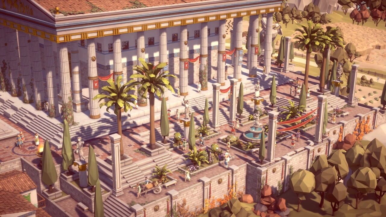 Roman City Tycoon — Screenshot 5