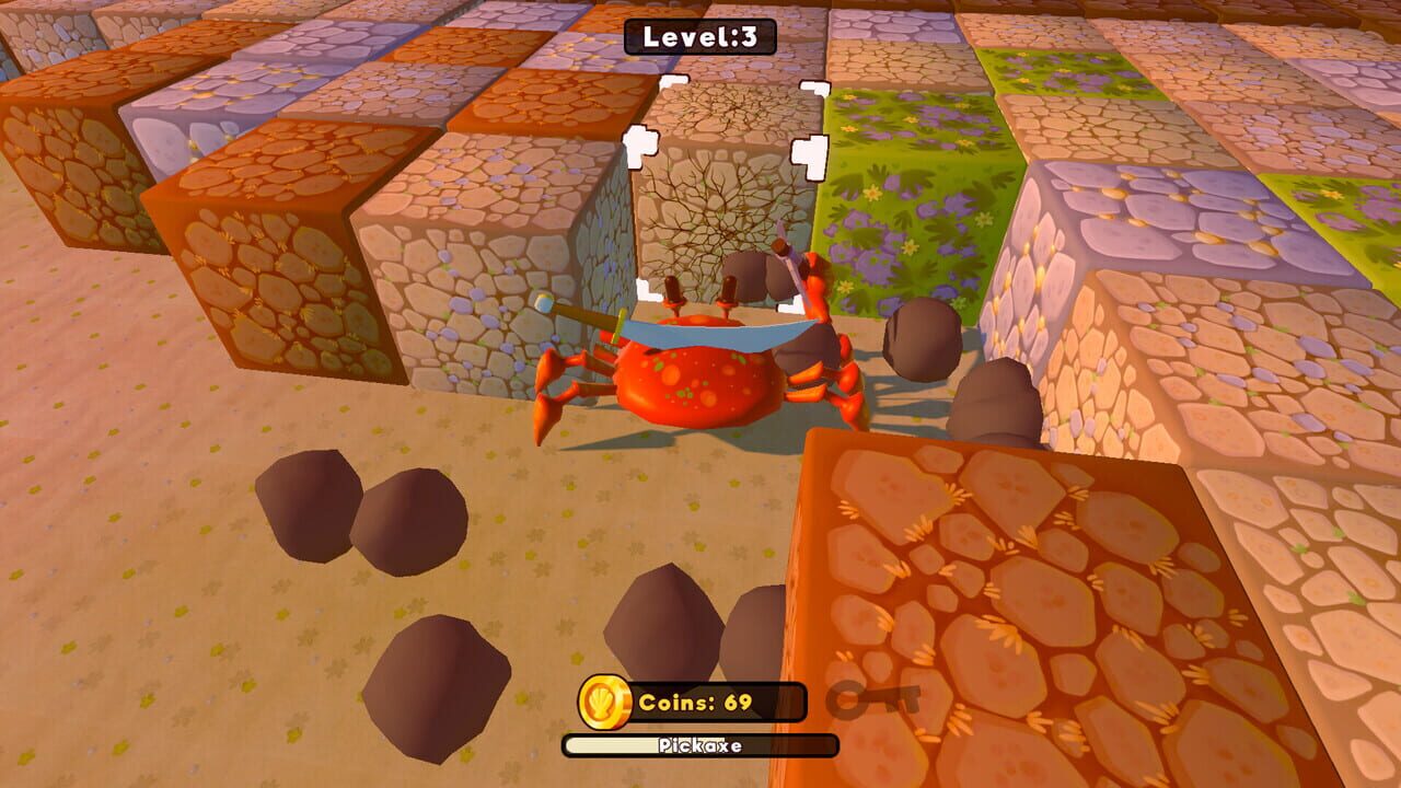 Crab Digger: Tropical Island Image