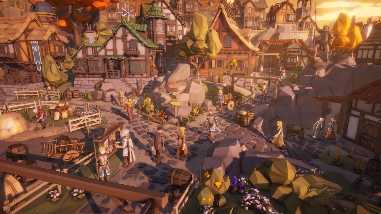 Knight Sim Life — Screenshot 2