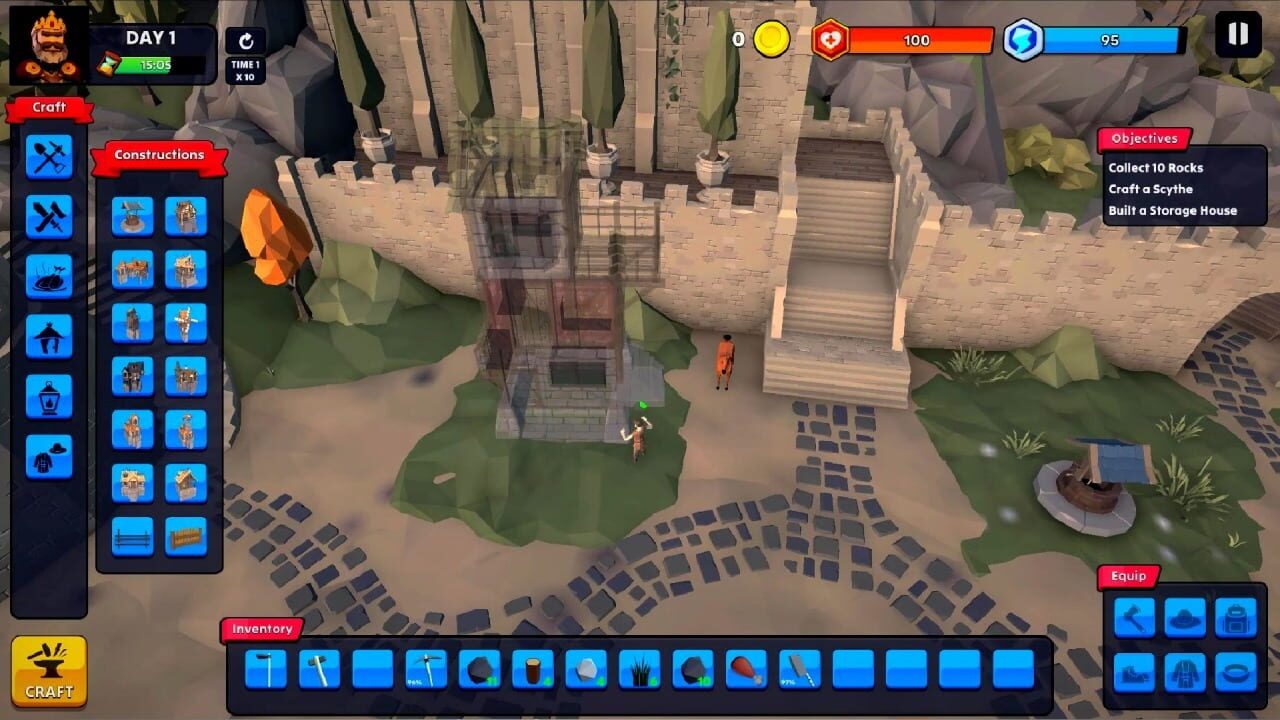 Knight Sim Life — Screenshot 4