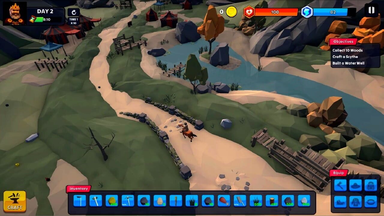 Knight Sim Life — Screenshot 5