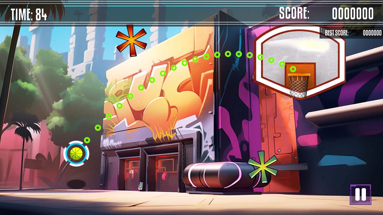 Let's Throoow! Street Basketball Simulator — Screenshot 2