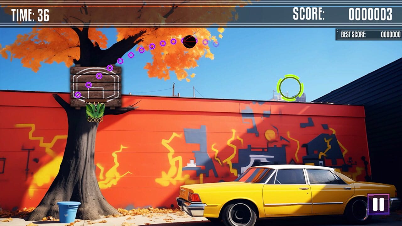 Let's Throoow! Street Basketball Simulator — Screenshot 3