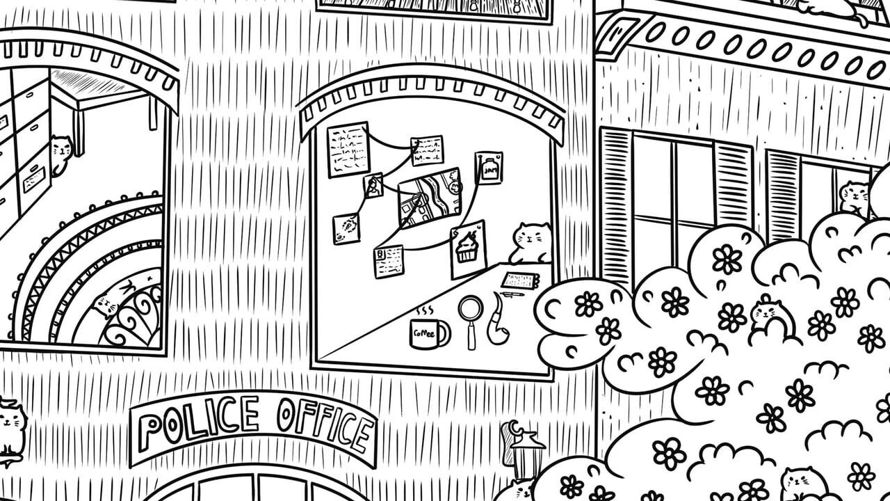 100 Crime Cats Image