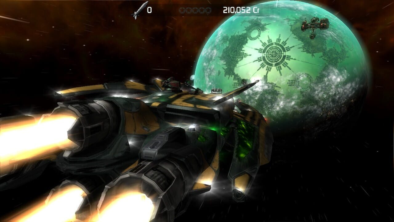 DarkStar One: Nintendo Switch Edition — Screenshot 1