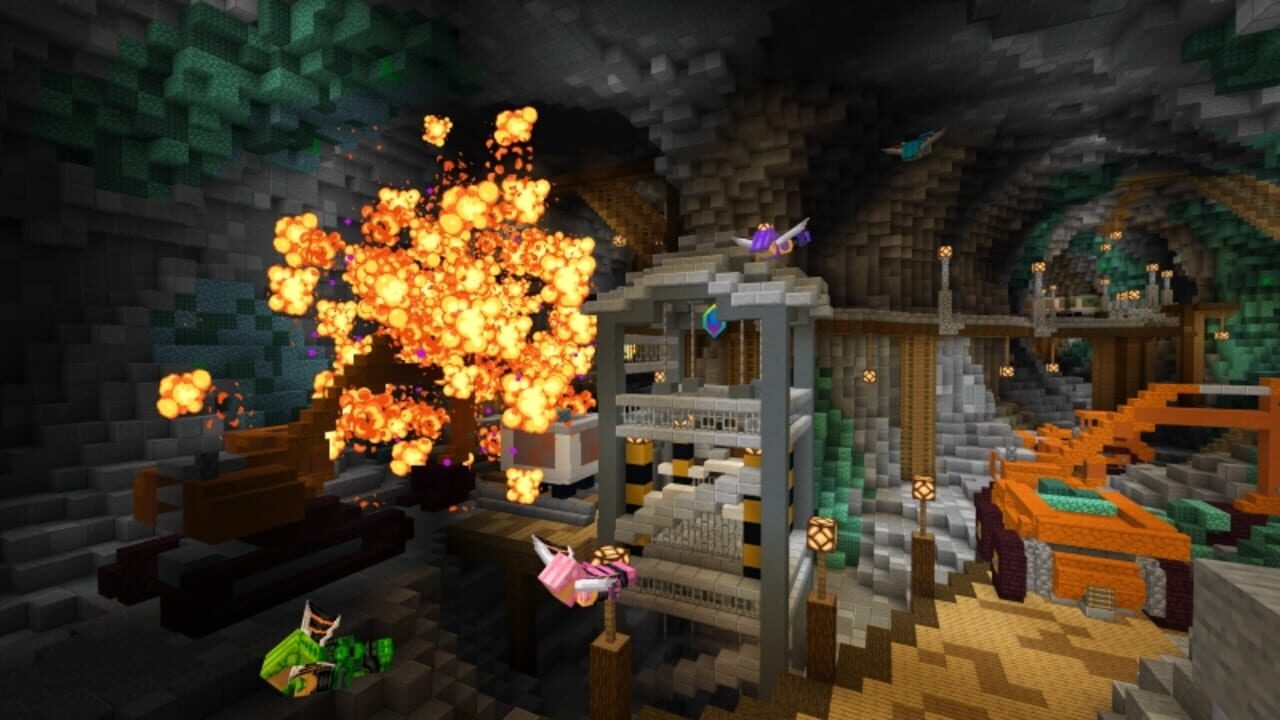 Terra Swoop Force — Screenshot 4