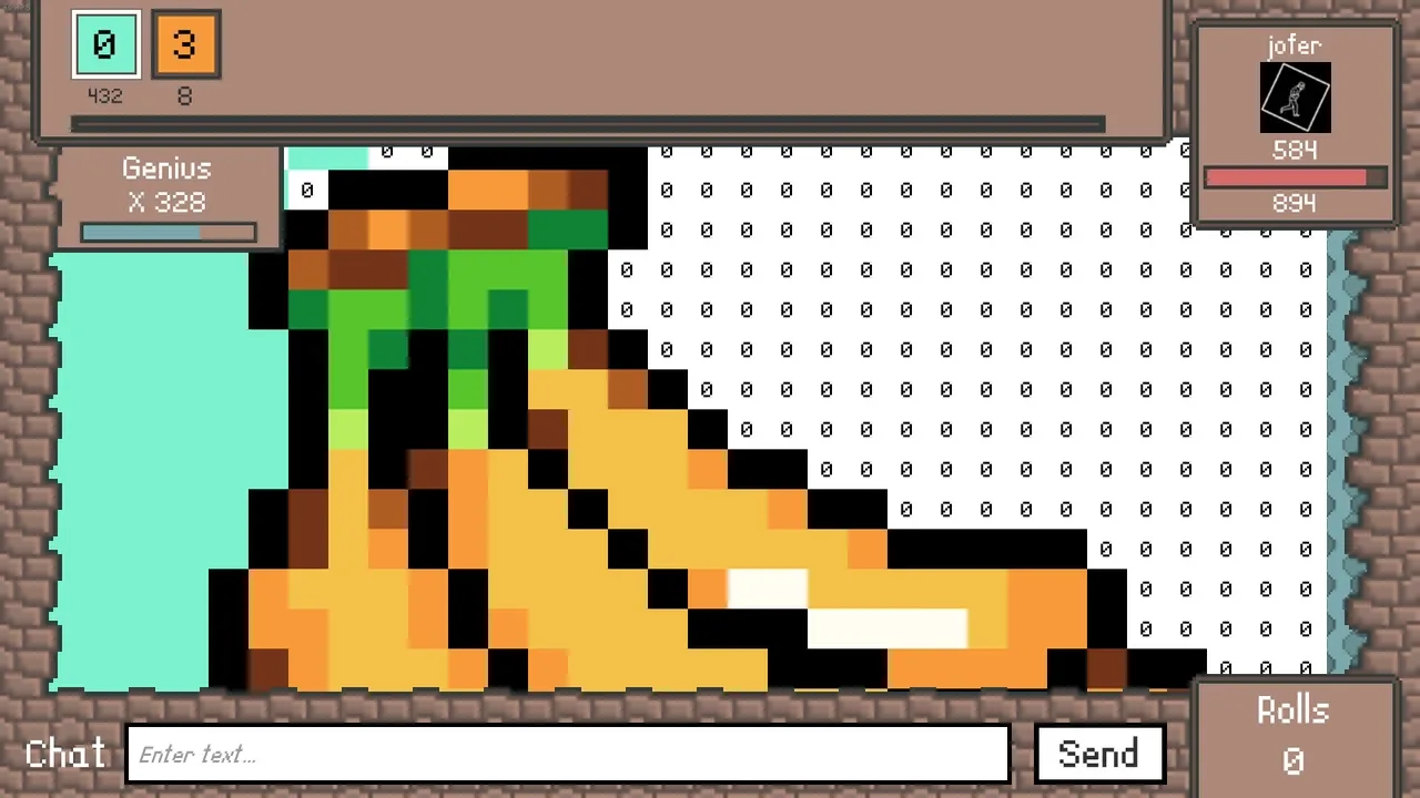 Pixel Paint Together screenshot 1