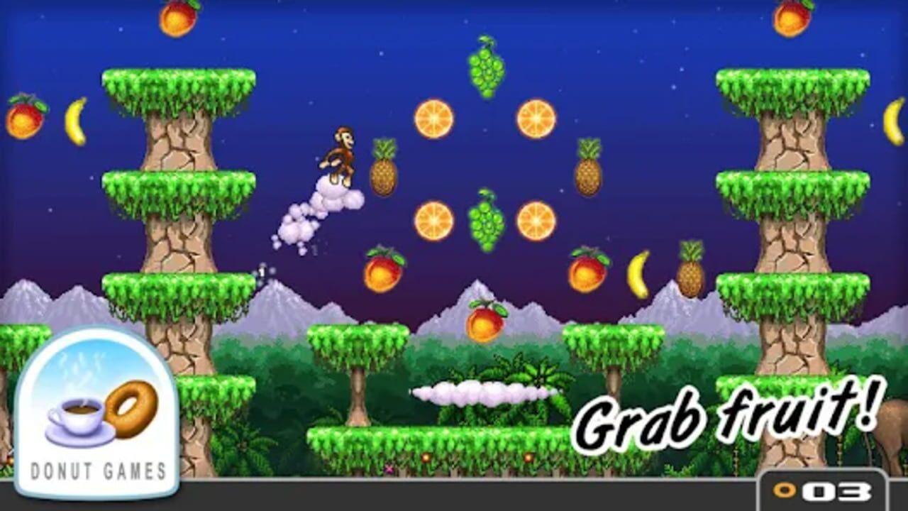 Monkey Flight — Screenshot 2