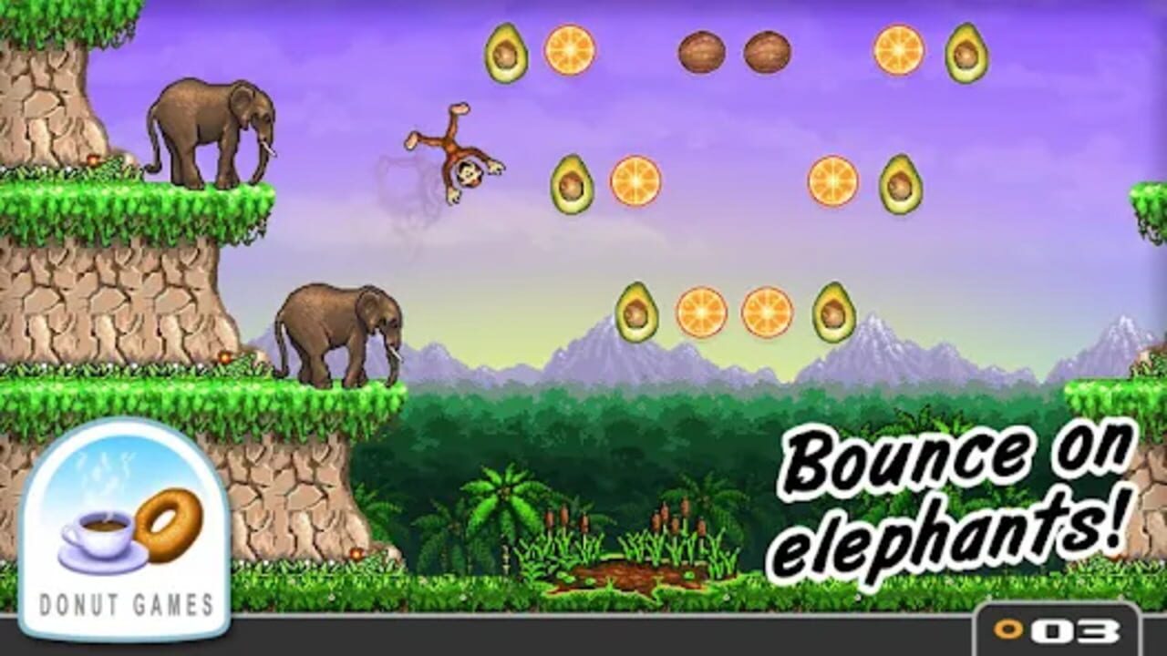 Monkey Flight — Screenshot 3
