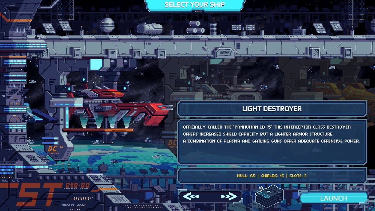 Roguelites in Space — Screenshot 2