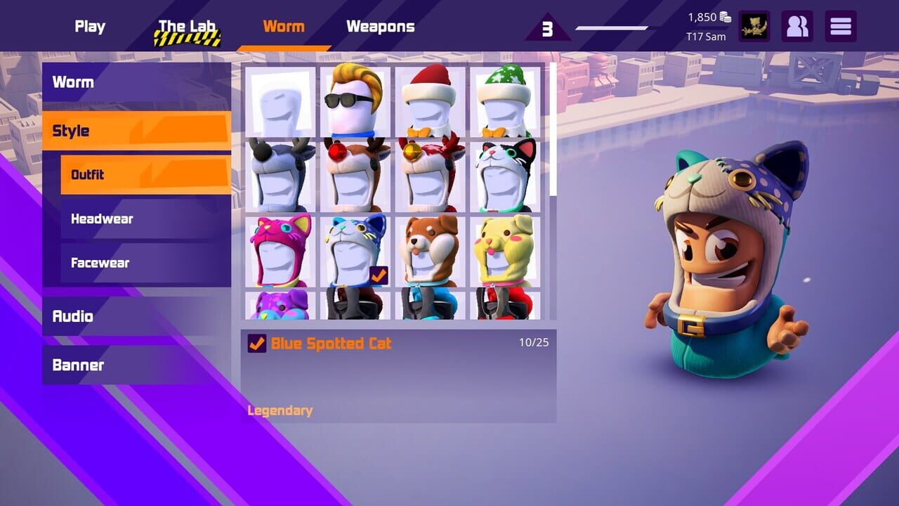 Worms Rumble: Cats & Dogs Double Pack Image