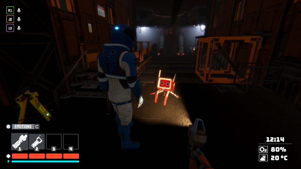 Abandoned Moons — Screenshot 1