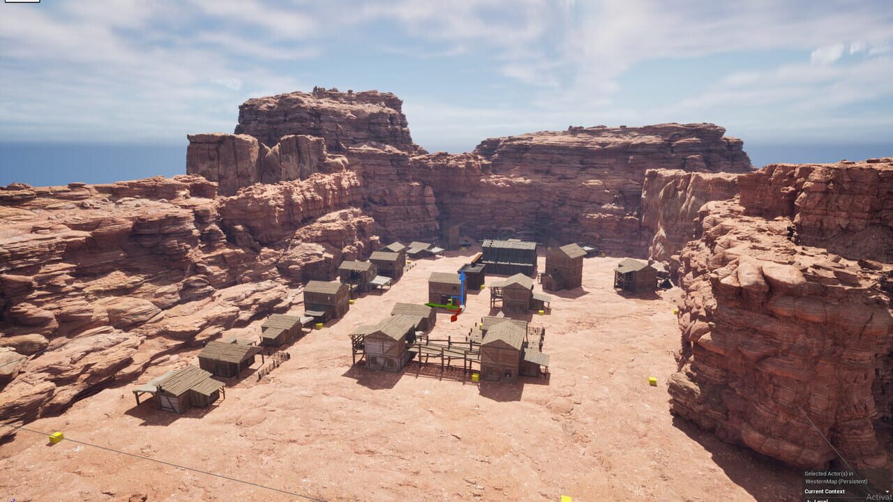 Deadlands Duel: Time Rift Rumble — Screenshot 1