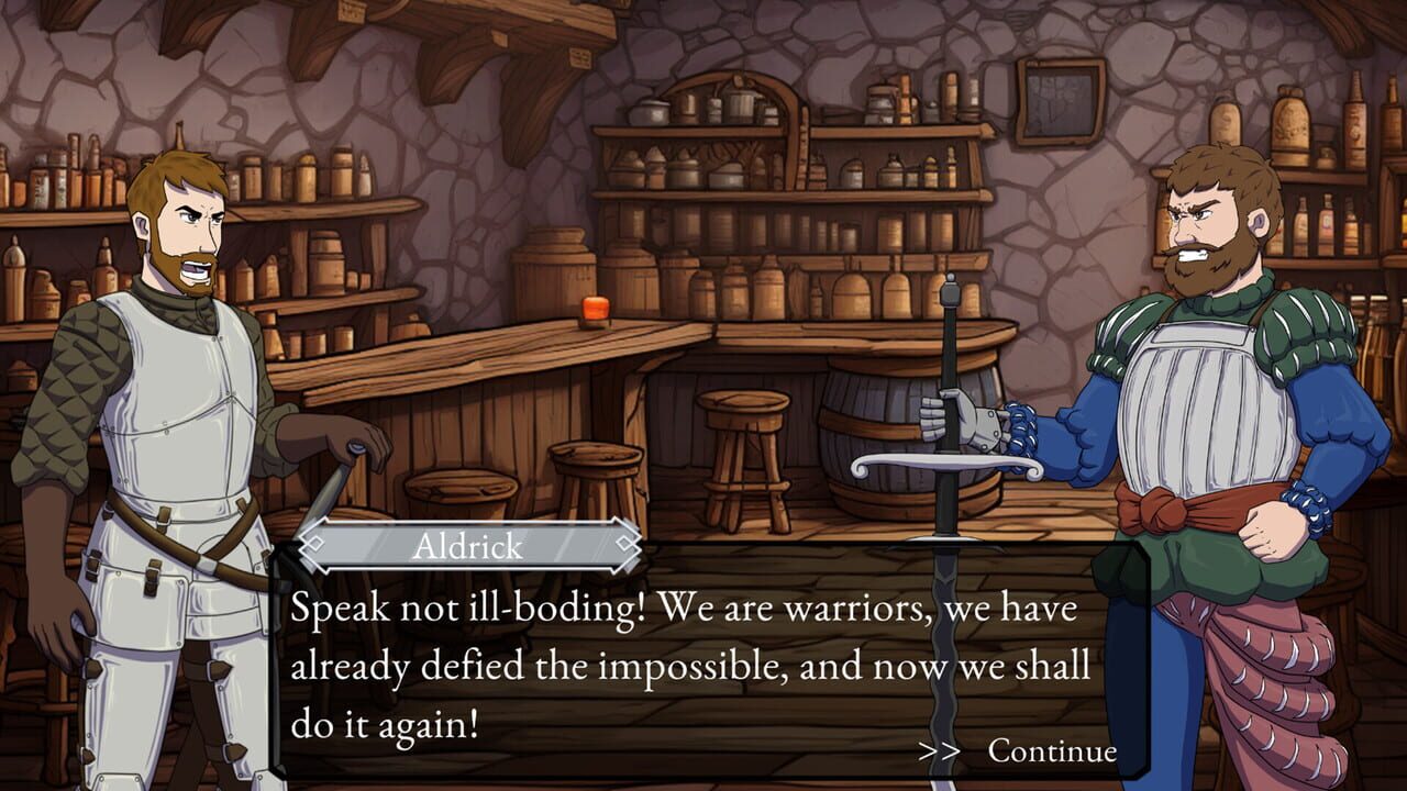Screenshot de Legacy of Sin: Ill-Boding